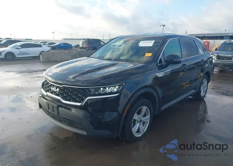 2022 Kia Sorento Lx from USA, damaged, VIN 5XYRG4LC0NG085181